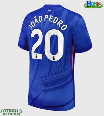 Chelsea Joao Pedro #20 Hemmatröja 2025-26 Kortärmad